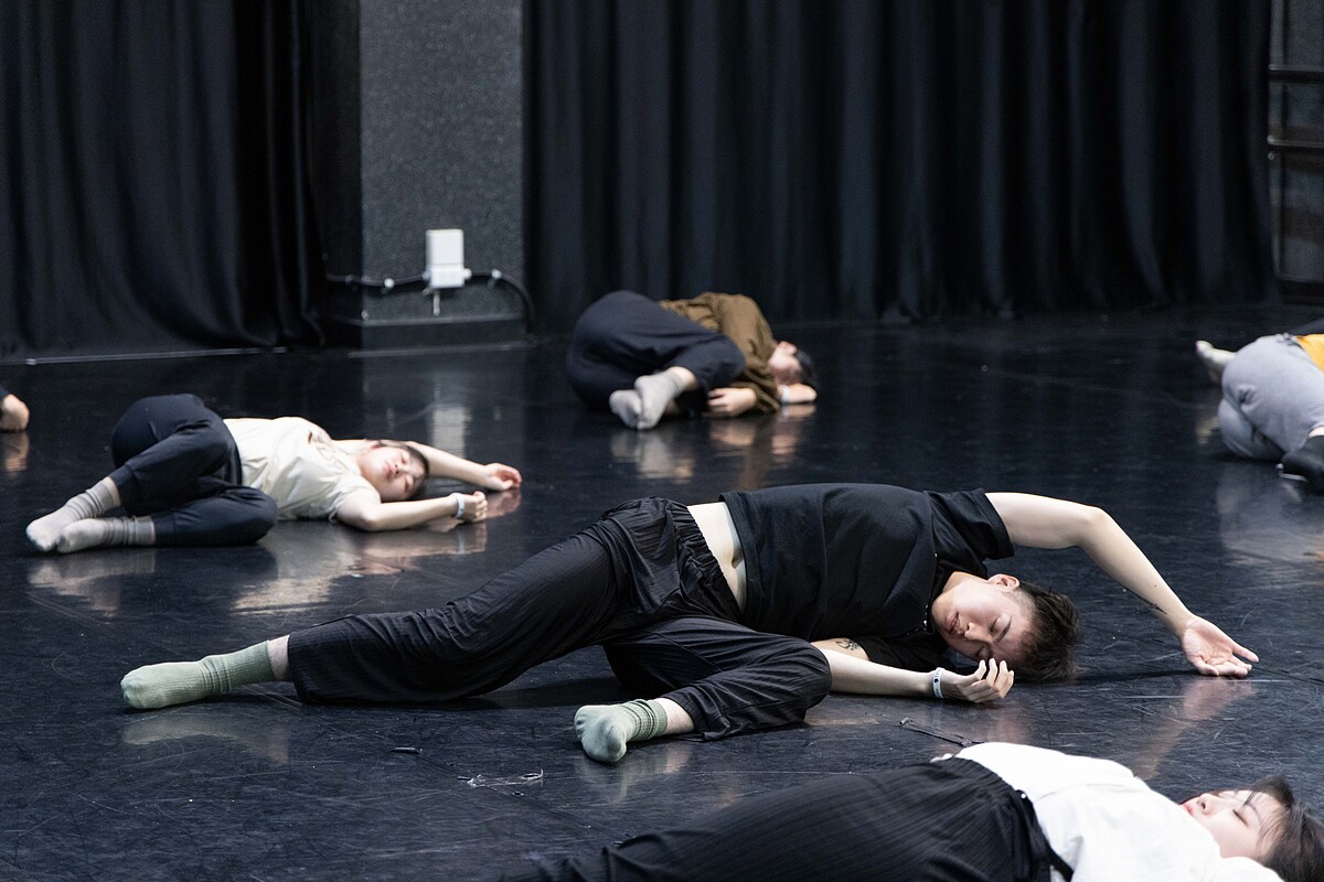 彭詩雅工作坊＠TPAC PHOTO by Grace Lin