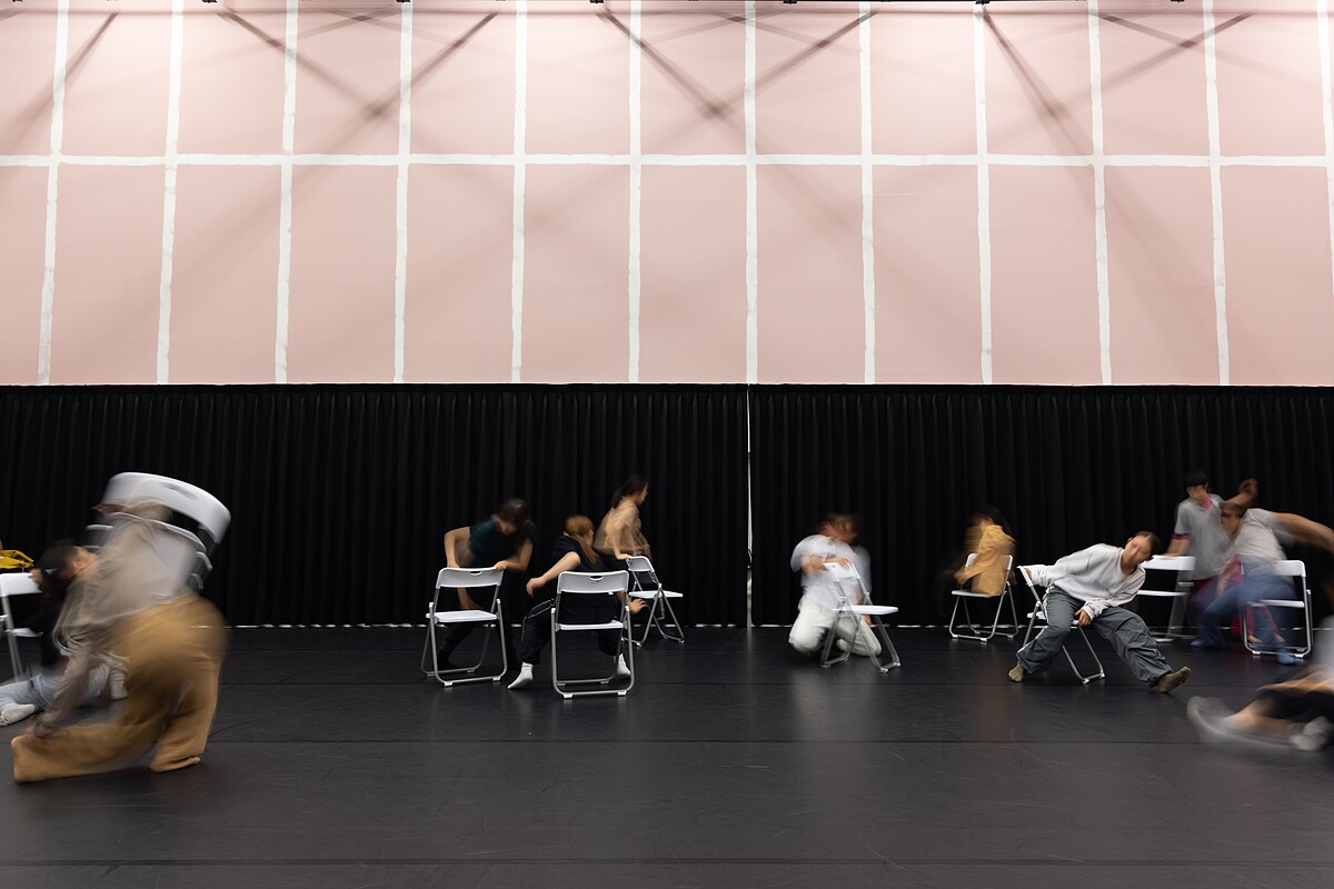 劉怡君工作坊@TPAC PHOTO by Grace Lin