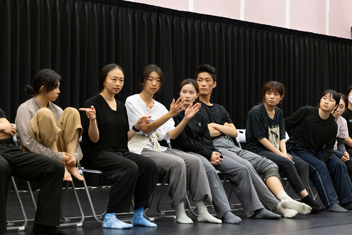 劉怡君工作坊＠TPAC PHOTO by Grace Lin