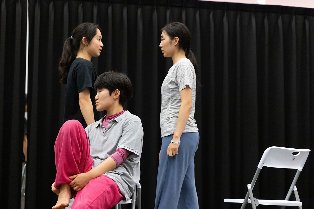 劉怡君工作坊@TPAC PHOTO by Grace Lin