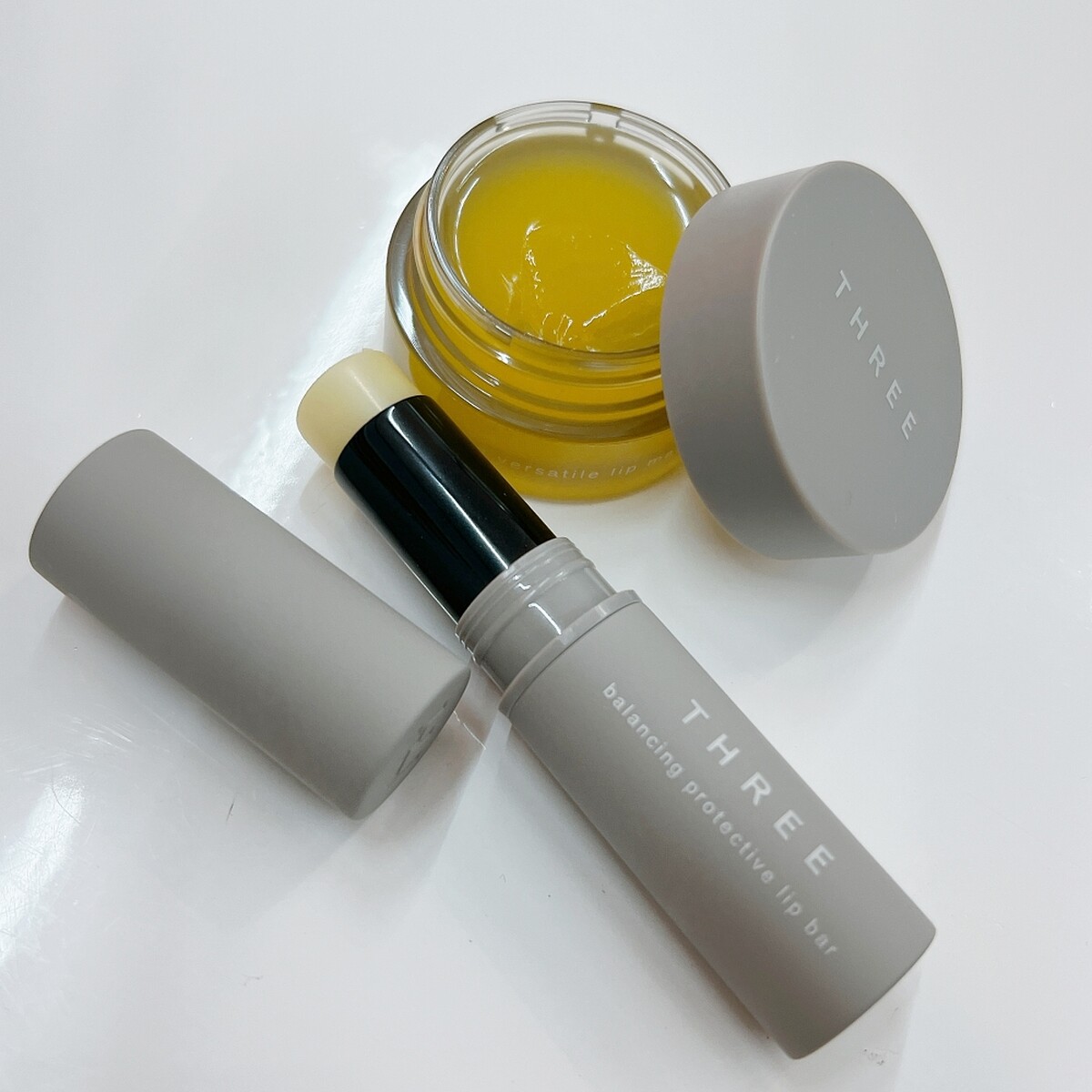 Three平衡防護潤唇膏SPF20/PA++ 3g，NT1,050