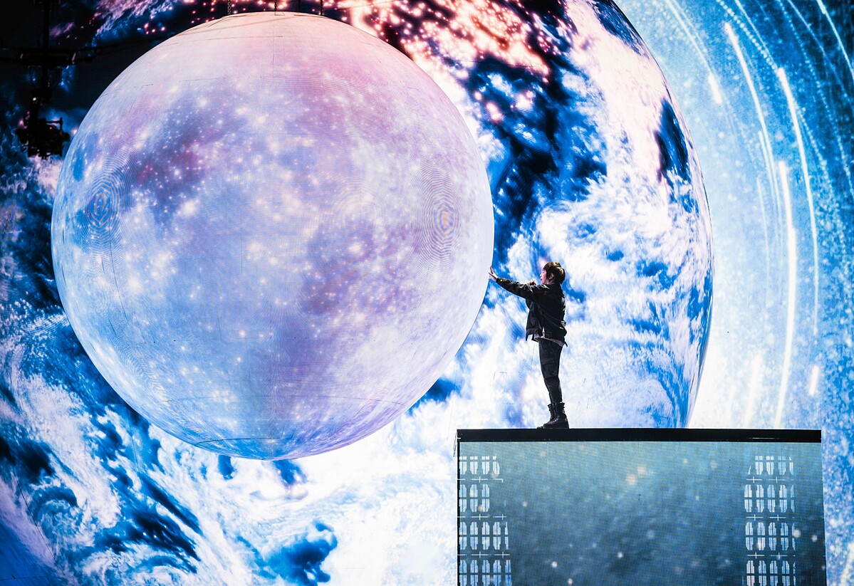 五月天《回到那一天》25週年巡迴演唱會視訊令人驚訝