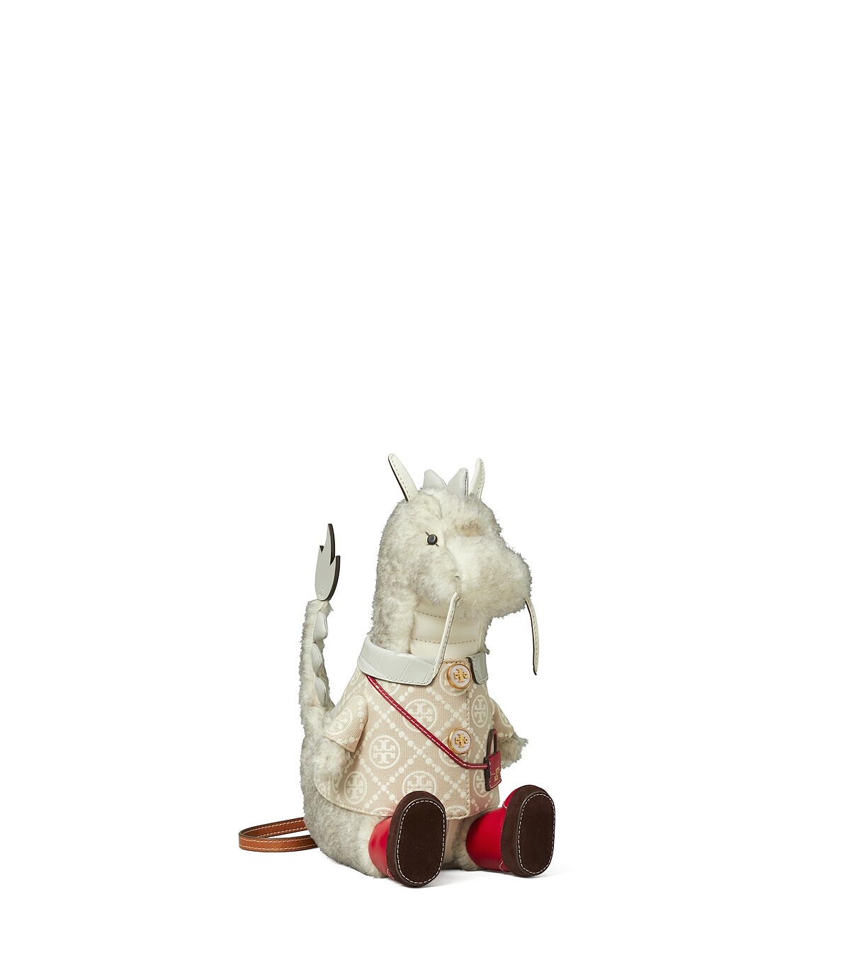 Tory Burch 龍年膠囊系列迷你肩背包，NT27,900。