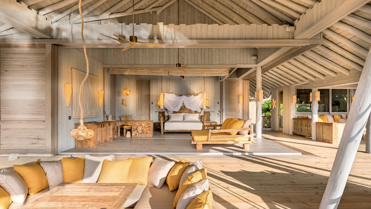 Soneva Secret海灘別墅