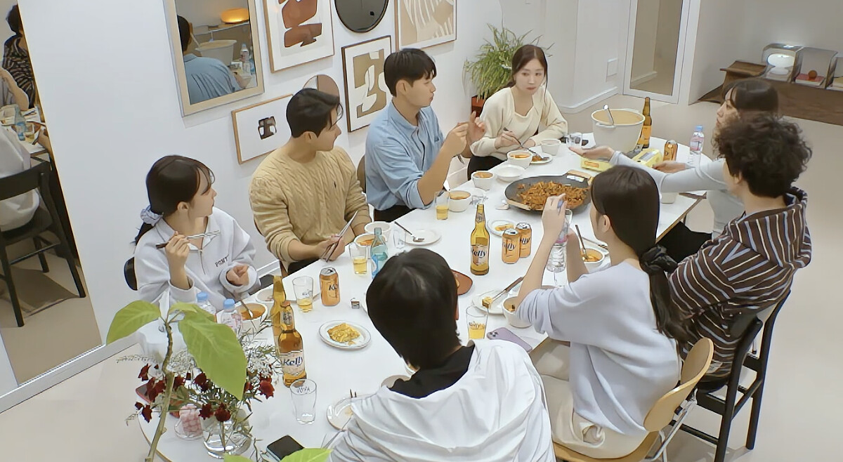 《換乘戀愛3》劇照