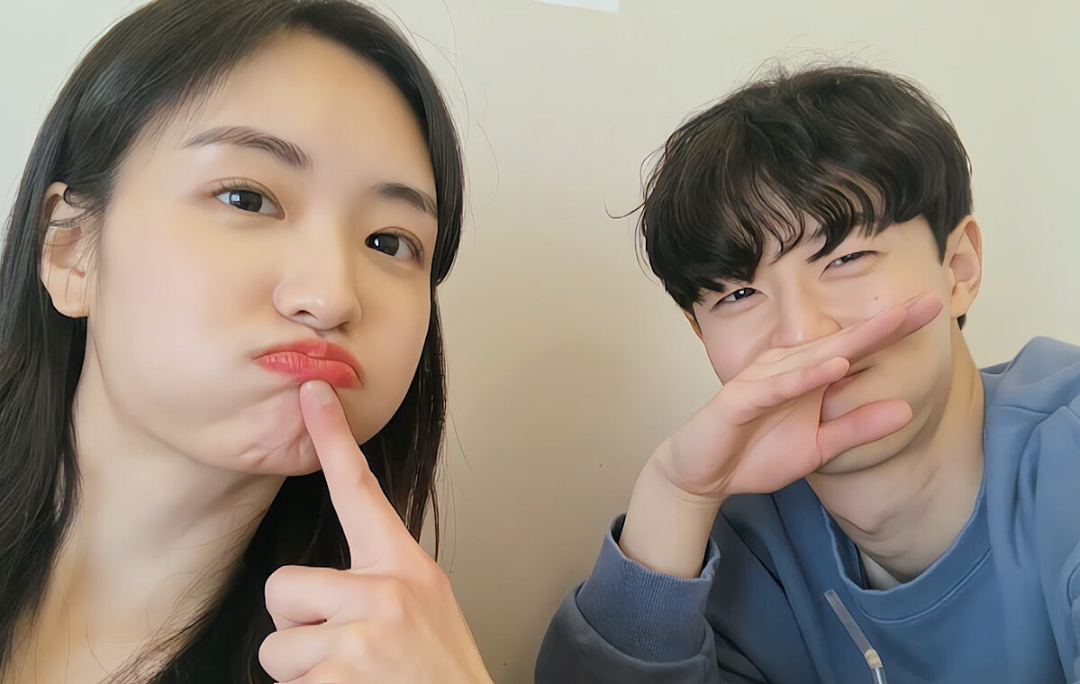 《換乘戀愛3》輝賢與慧媛