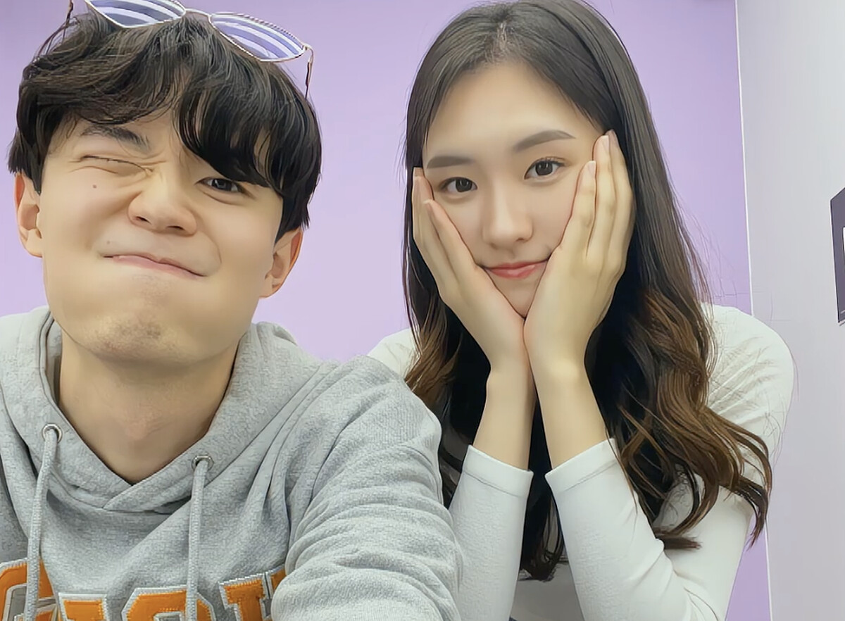 《換乘戀愛3》輝賢與慧媛