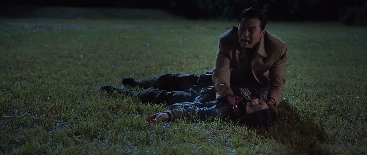 張泰尚驚嚇、悲痛，哭到模糊