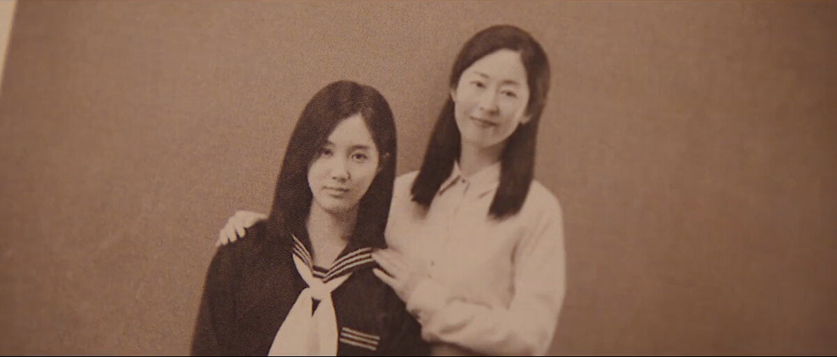 前田夫人(左)少女時代的老師是惺沁(右)