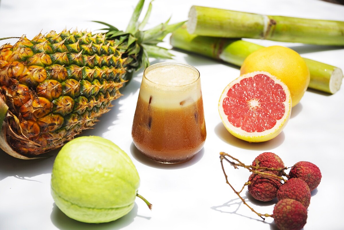 「芭樂水果美式」。