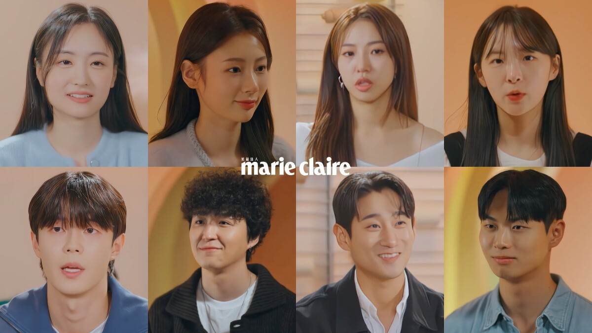 《換乘戀愛3》8名成員