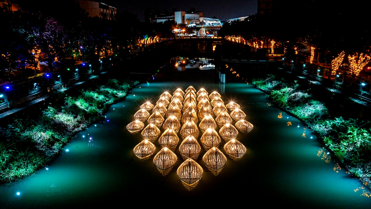 萬年溪燈區-《麟光》