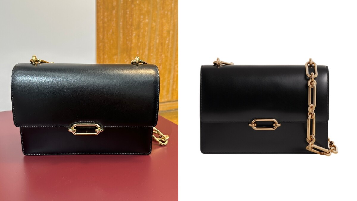 Fonsbelle Cha&icirc;ne小牛皮肩背包 NT.649,600