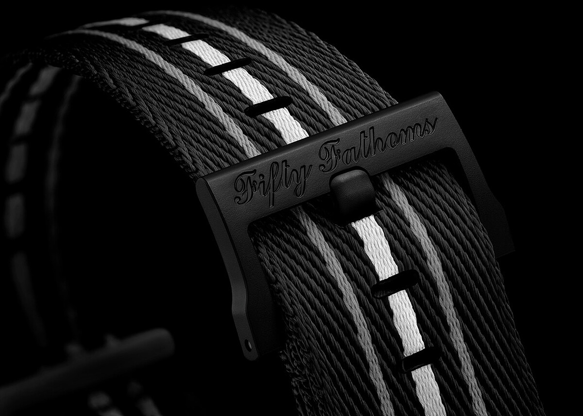 Blancpain X Swatch 聯名 Bioceramic Scuba Fifty Fathoms 系列腕錶2024年新款 OCEAN OF STORMS