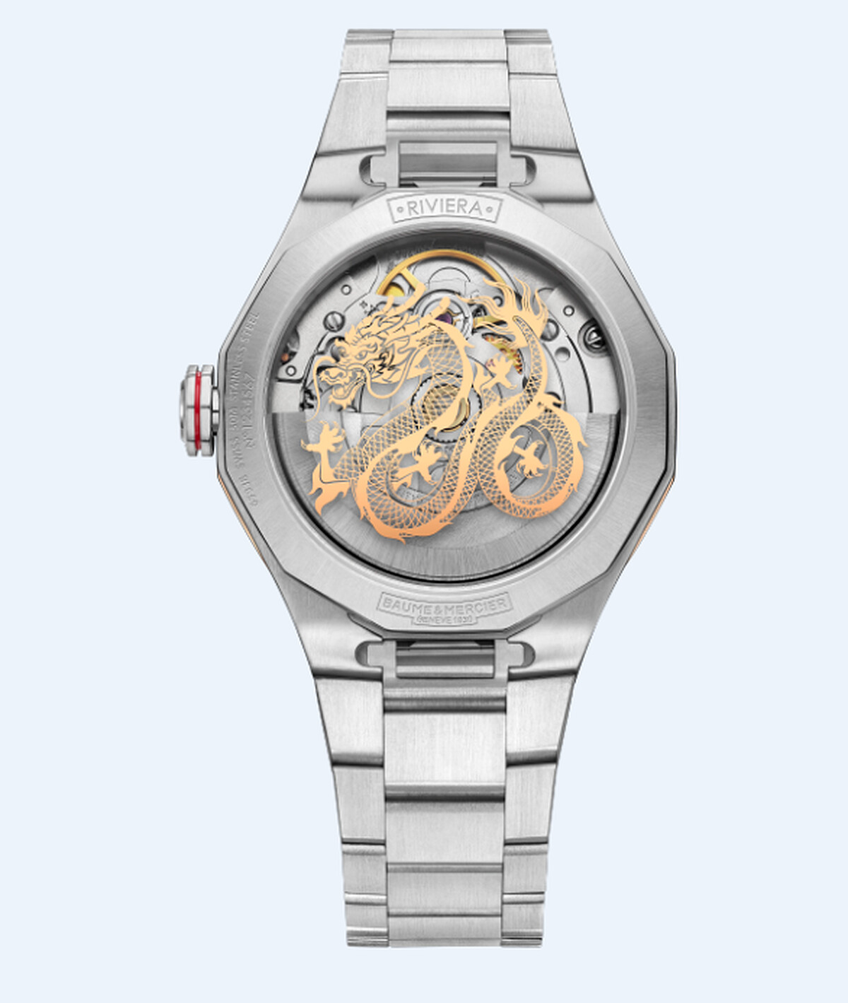 名士錶龍年腕錶 (女)