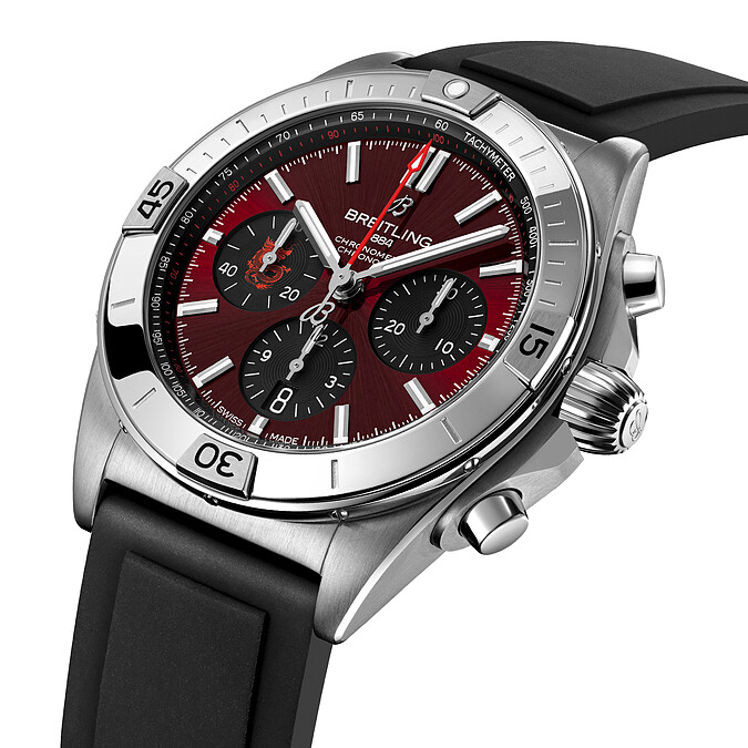 BREITLING 百年靈 Chronomat 42 機械計時腕錶「龍年限量版」