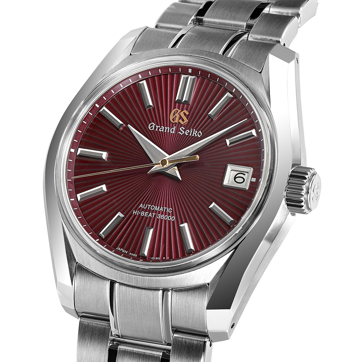 Grand Seiko Heritage系列龍年腕錶「紅龍金耀」