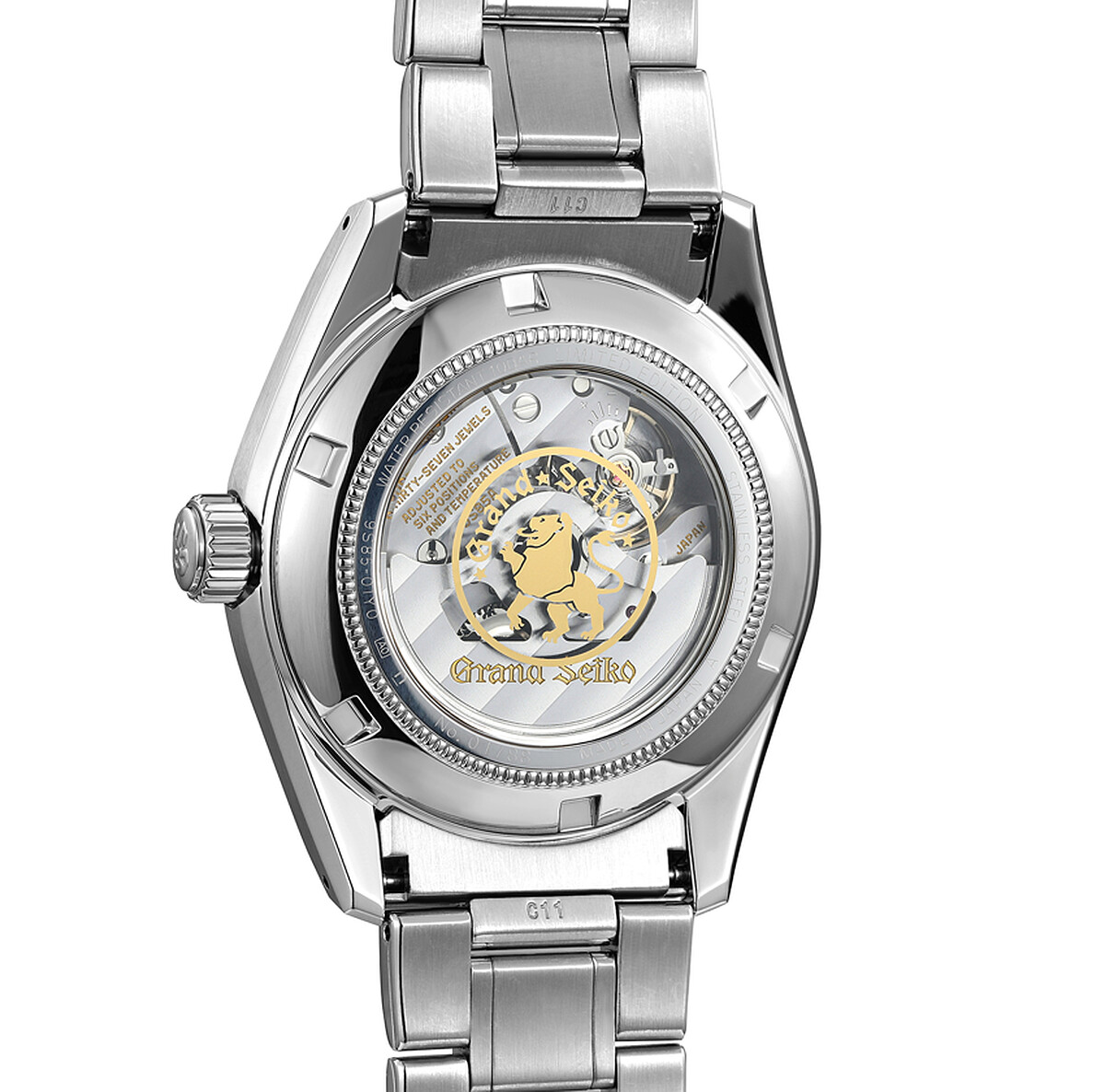 Grand Seiko Heritage系列龍年腕錶「紅龍金耀」