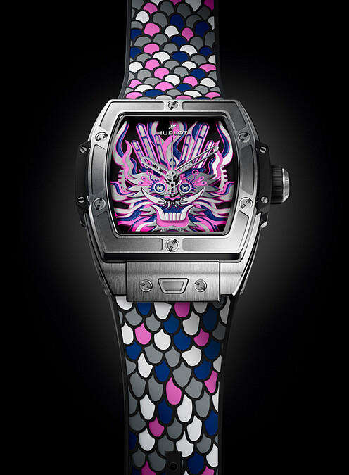 Hublot 宇鉑 Spirit of Big Bang 鈦金計時碼錶龍年限量款