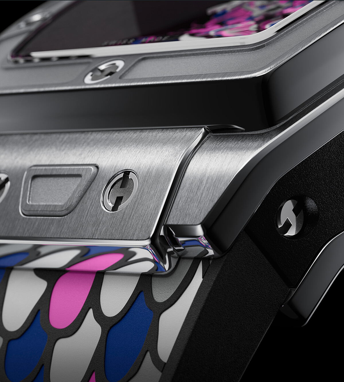 Hublot 宇鉑 Spirit of Big Bang 鈦金計時碼錶龍年限量款