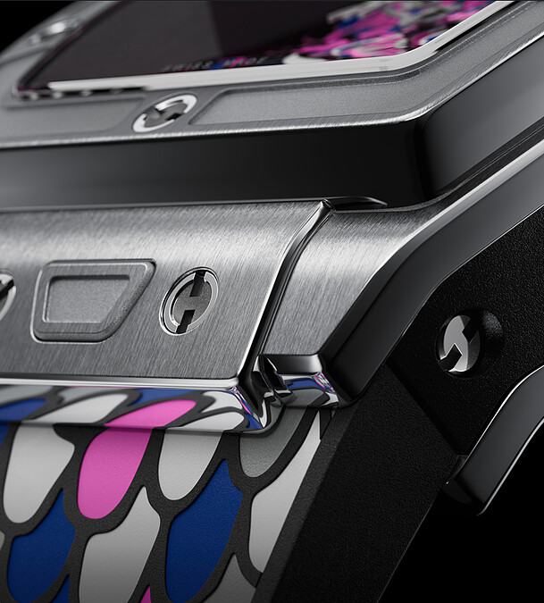 Hublot 宇鉑 Spirit of Big Bang 鈦金計時碼錶龍年限量款