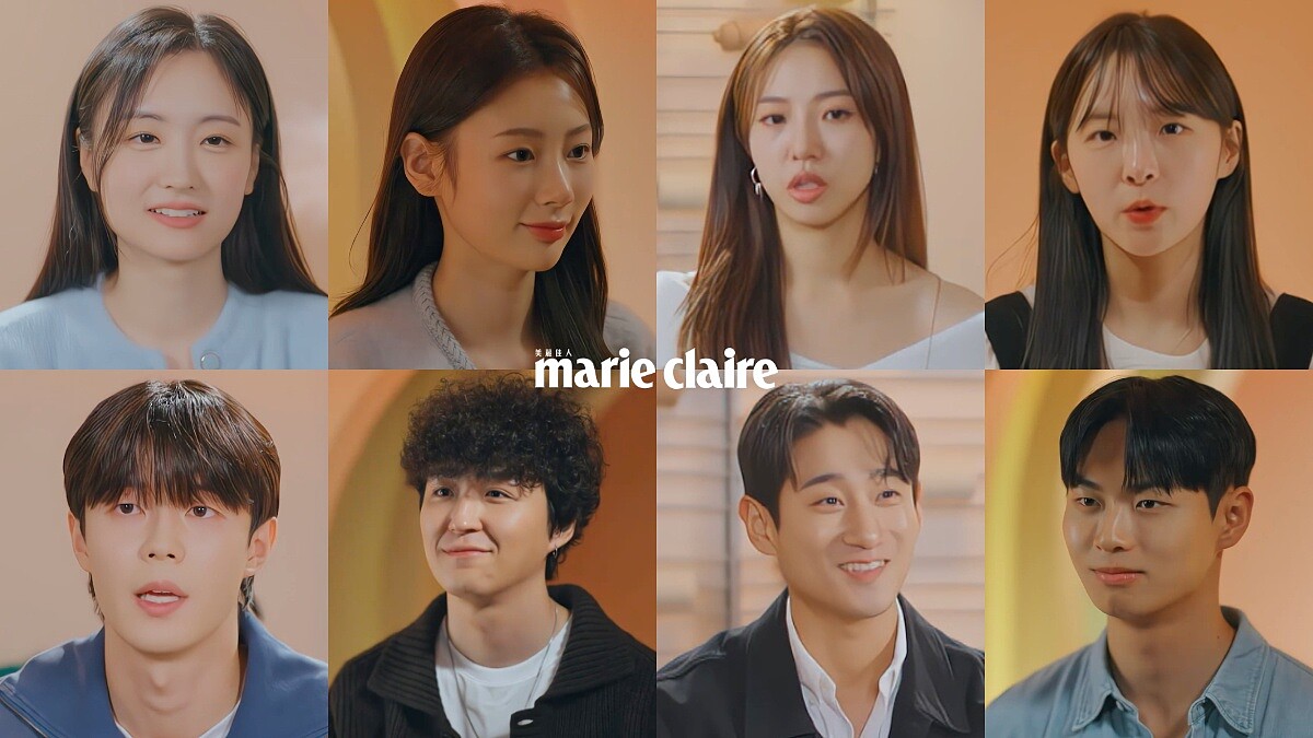 《換乘戀愛3》8位男女成員