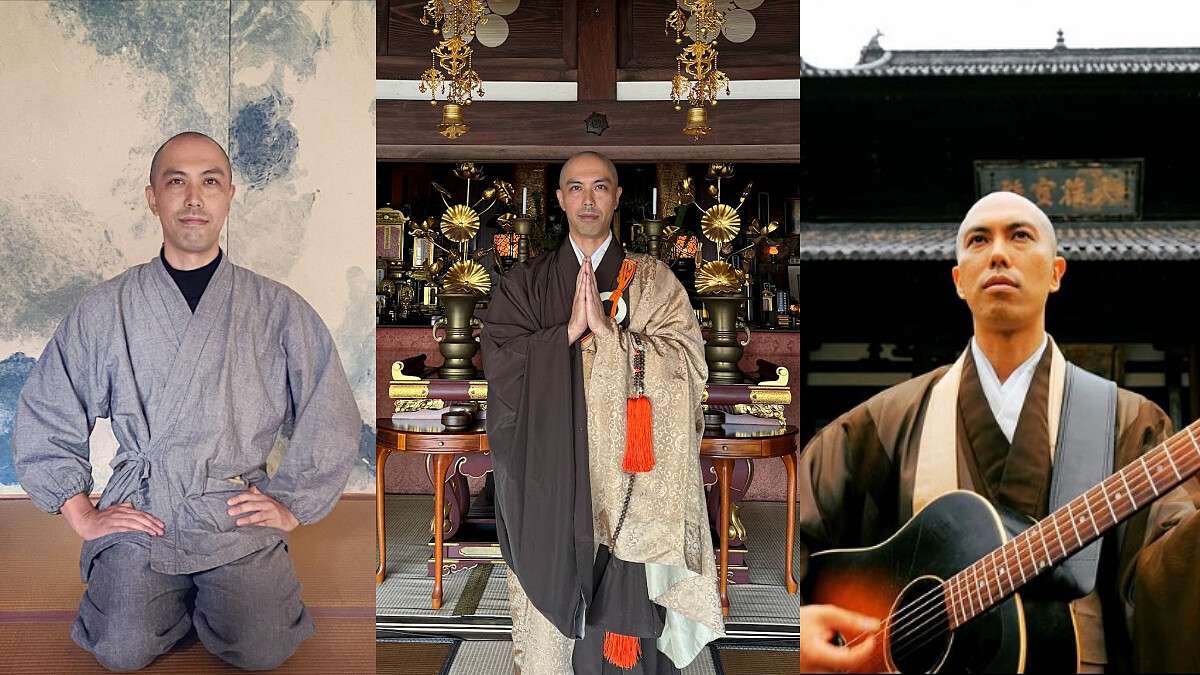 想被洗滌！日本音樂和尚「藥師寺寬邦」除夕來台開唱，直播網址＆表演時間報你知