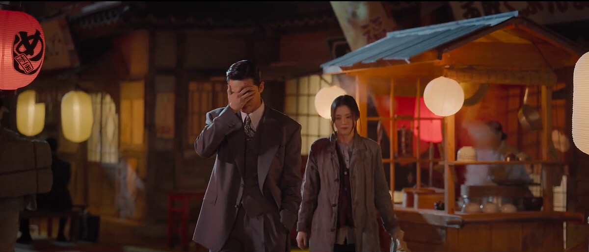 張泰尚對於自己的表現超不”爺們”,羞得摀住臉