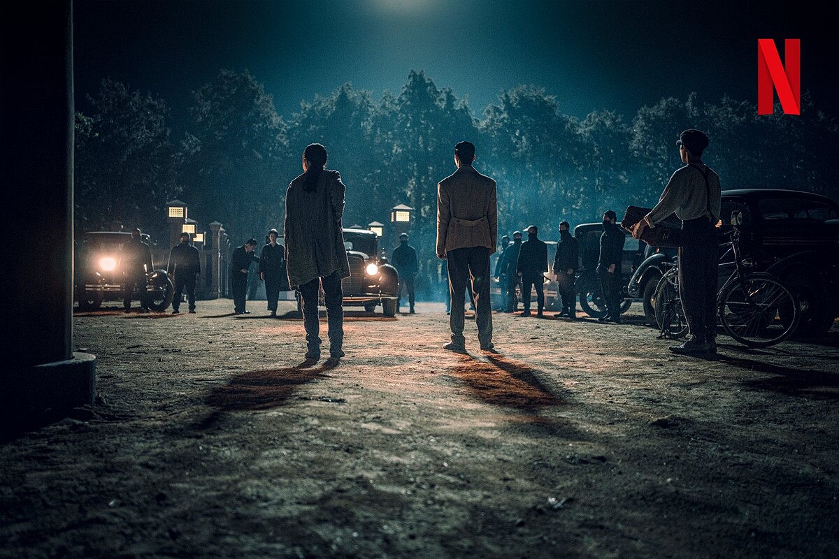 前田夫人帶隊追殺張泰尚、尹采玉