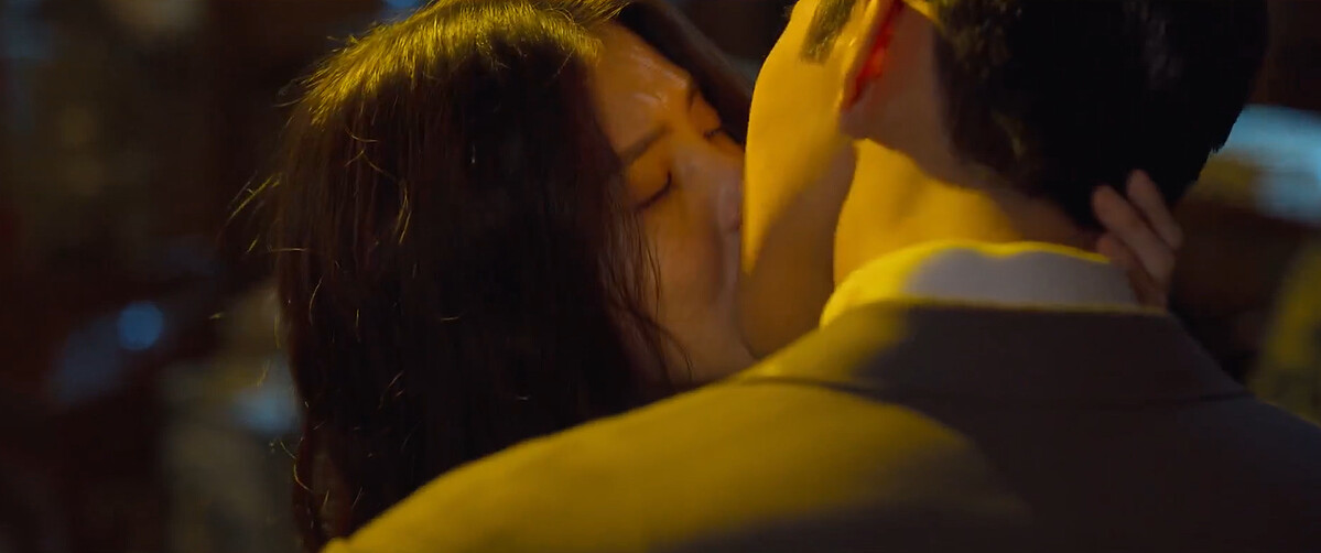 尹采玉親吻張泰尚,其實是吻別