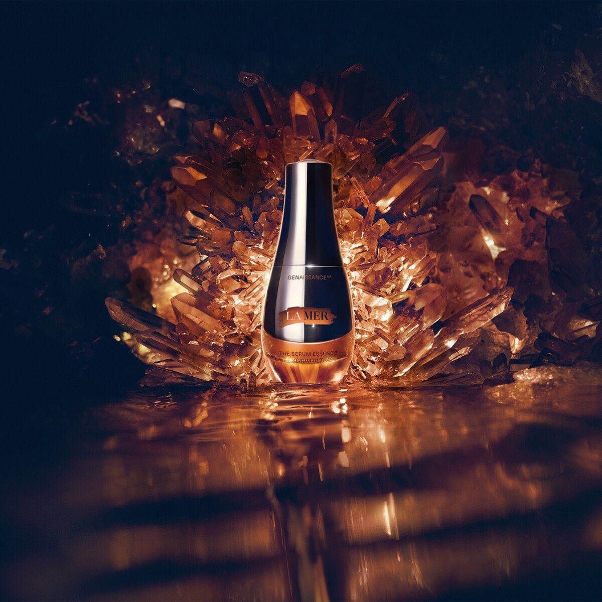 La Mer海洋拉娜創世紀原晶逆時金萃，台灣是全球首發。