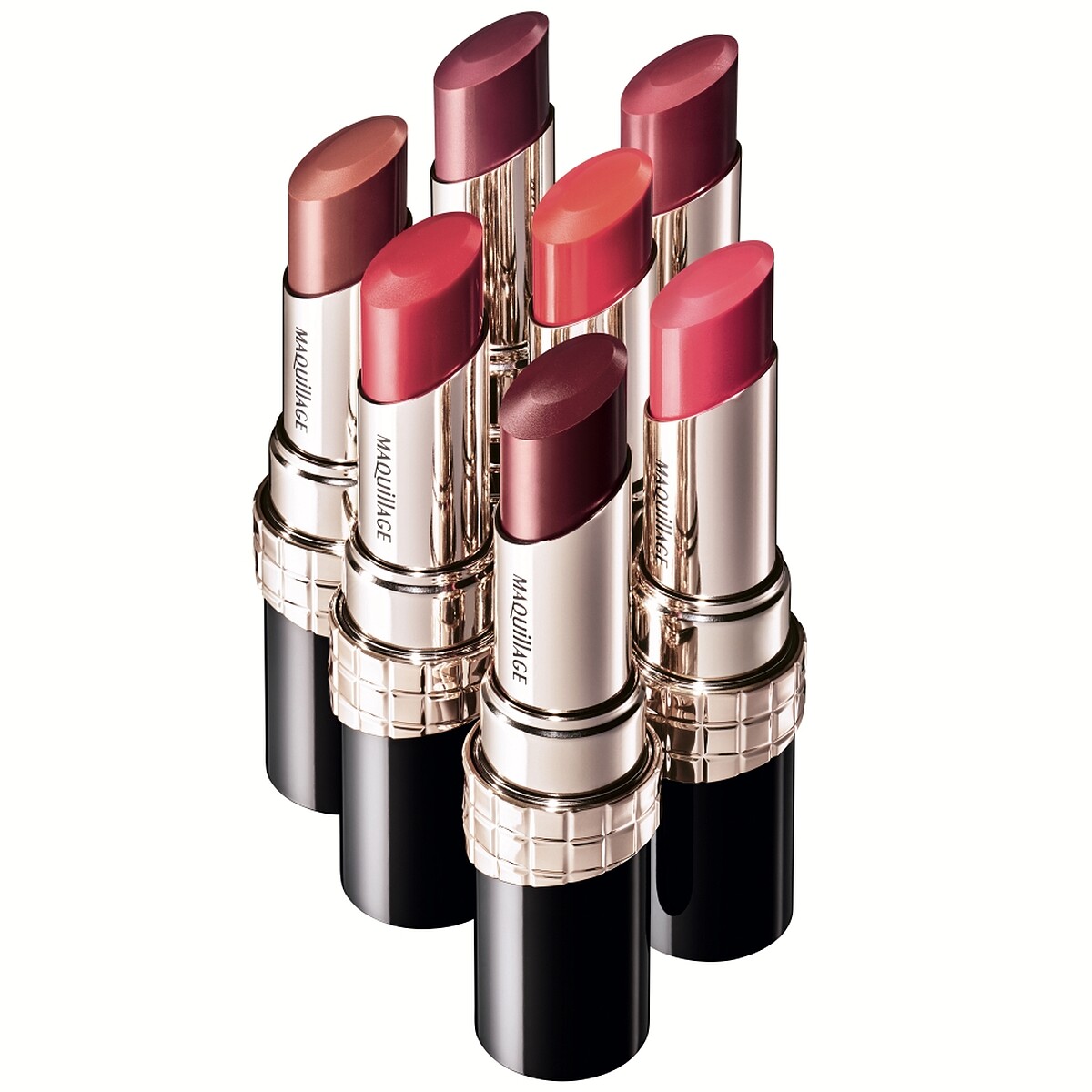 MAQUillAGE心機彩粧星魅蜜光圈唇膏(共7色)4g，NT980