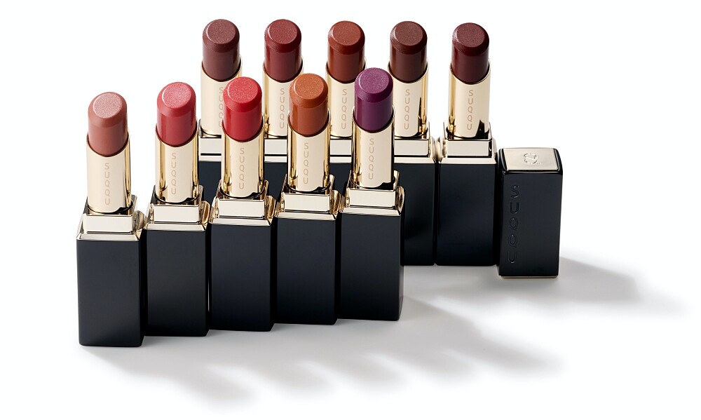 SUQQU晶采潤艷唇膏(共10色)3.7g,蕊NT1,700、專用殼NT350