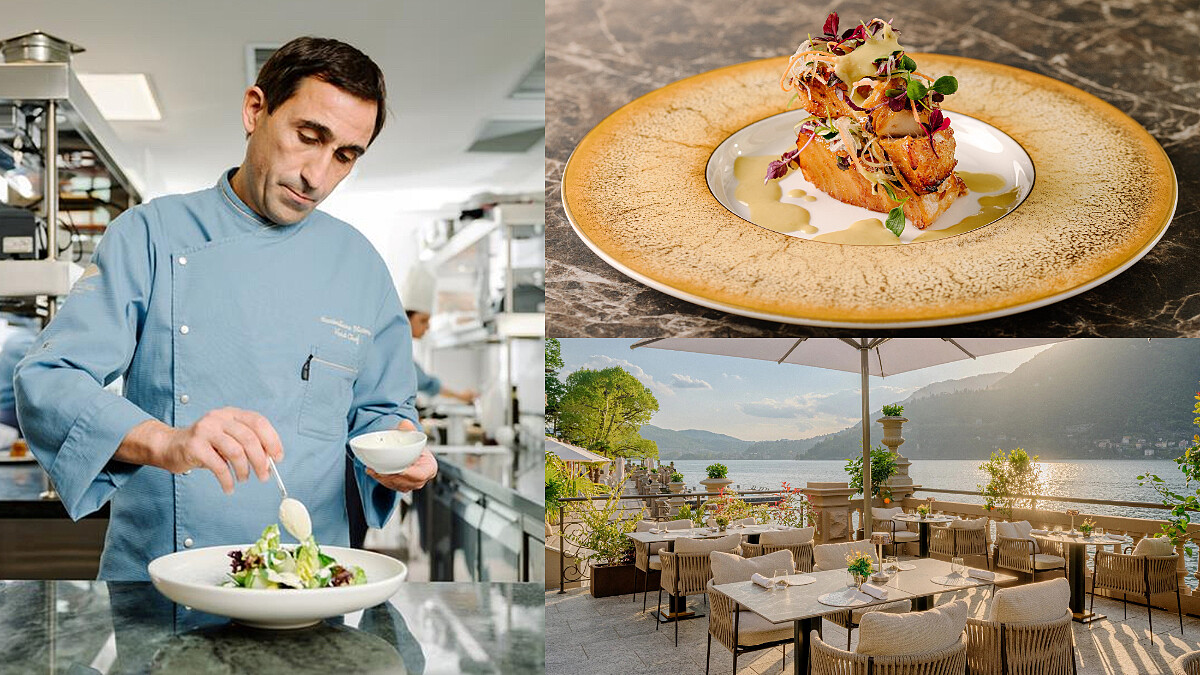 「L˜ARIA」米其林主廚座客台北文華東方，精緻手法融合日式元素＆義式料理，這5道美食絕對必吃