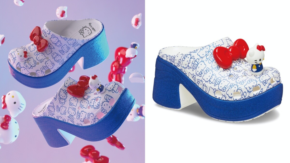 Hello Kitty聯名經典人魚克駱格 NT.4180