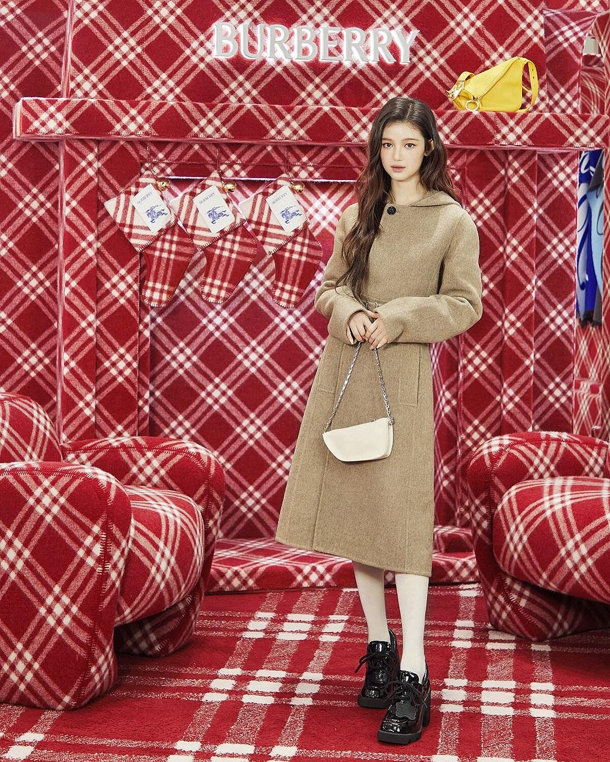 Burberry 長版外套 