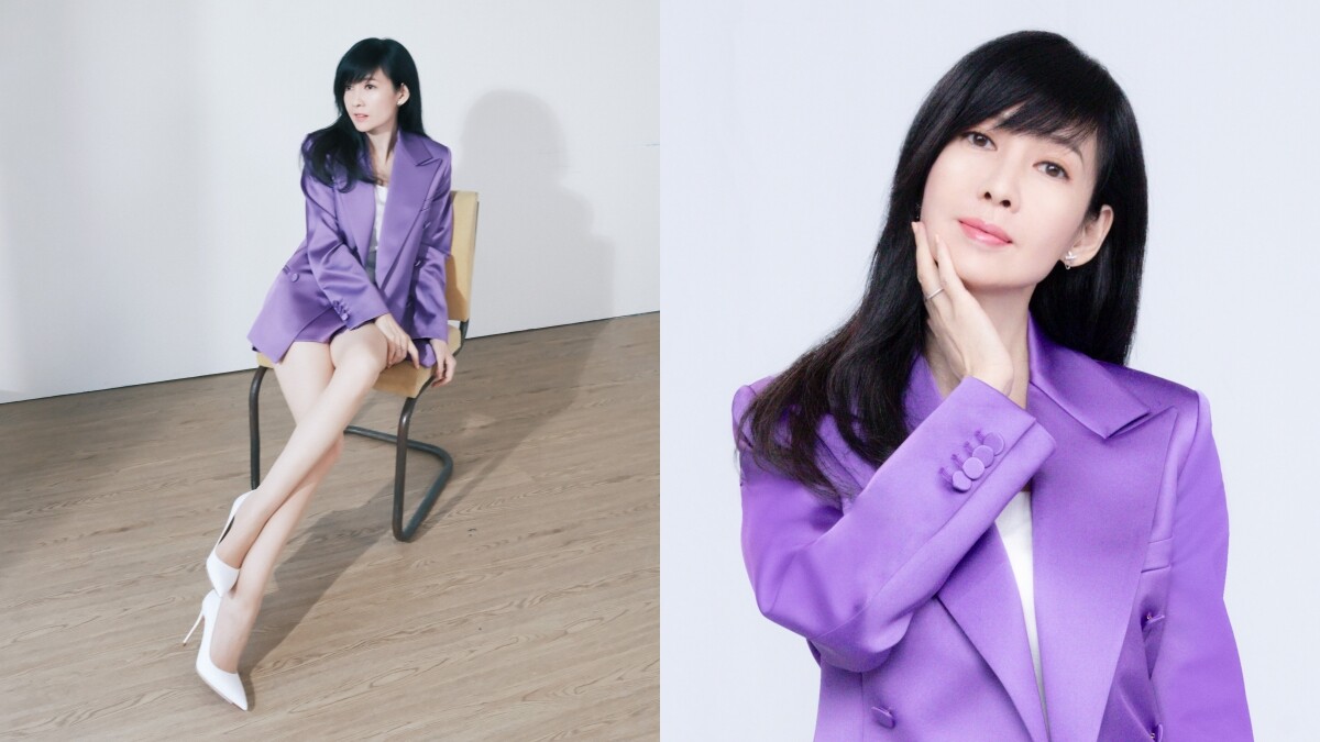 永遠的玉女掌門人！57歲周慧敏維持20多年的保養資優習慣首度公開，還大方透露婚姻經營之道