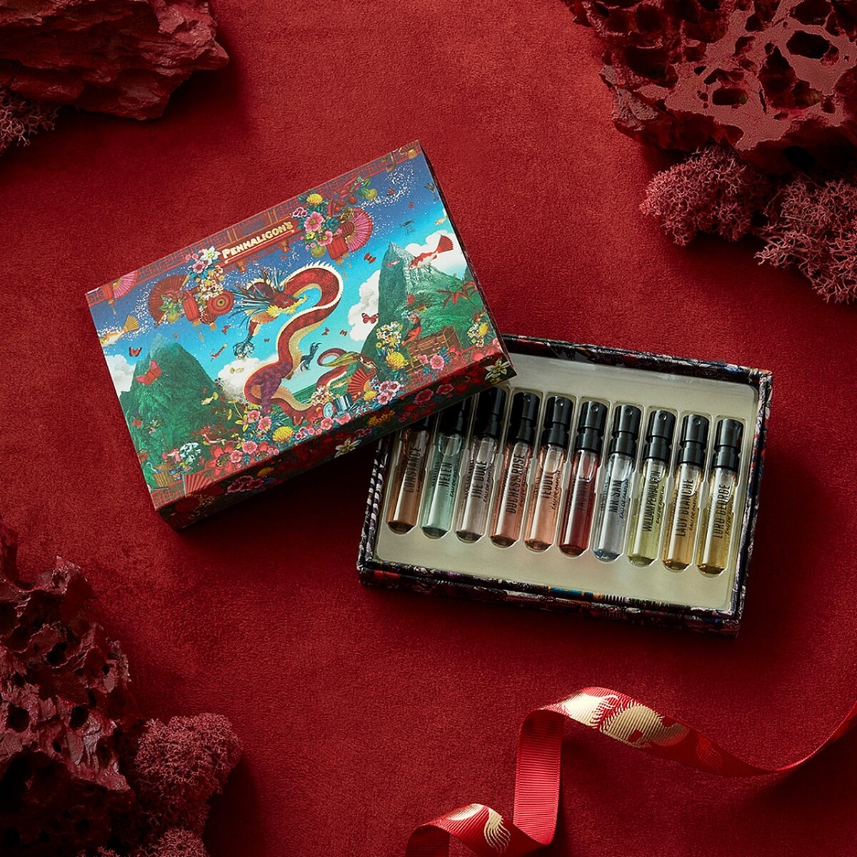 PENHALIGON&rsquo;S龍年限定香氛圖書館，NT1,450