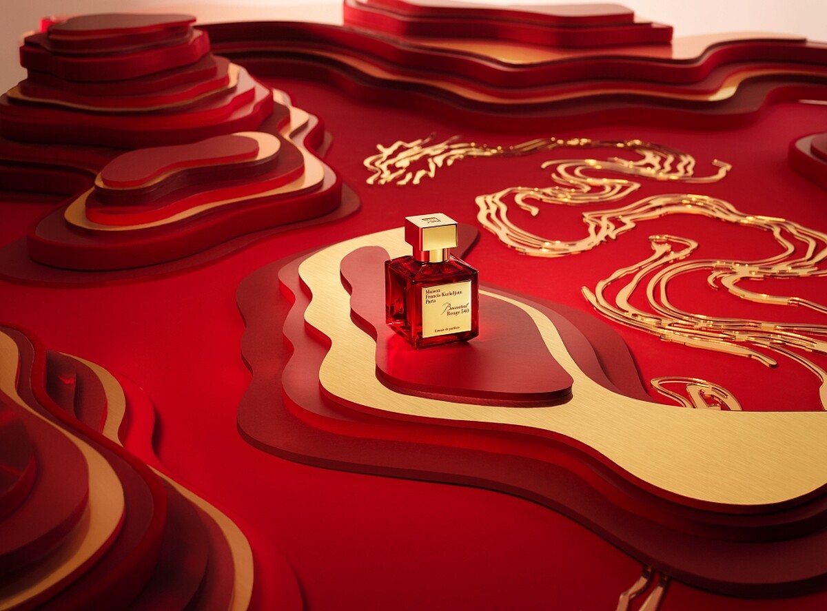 (Maison Francis Kurkdjian水晶之燄香精70ml，NT12,400