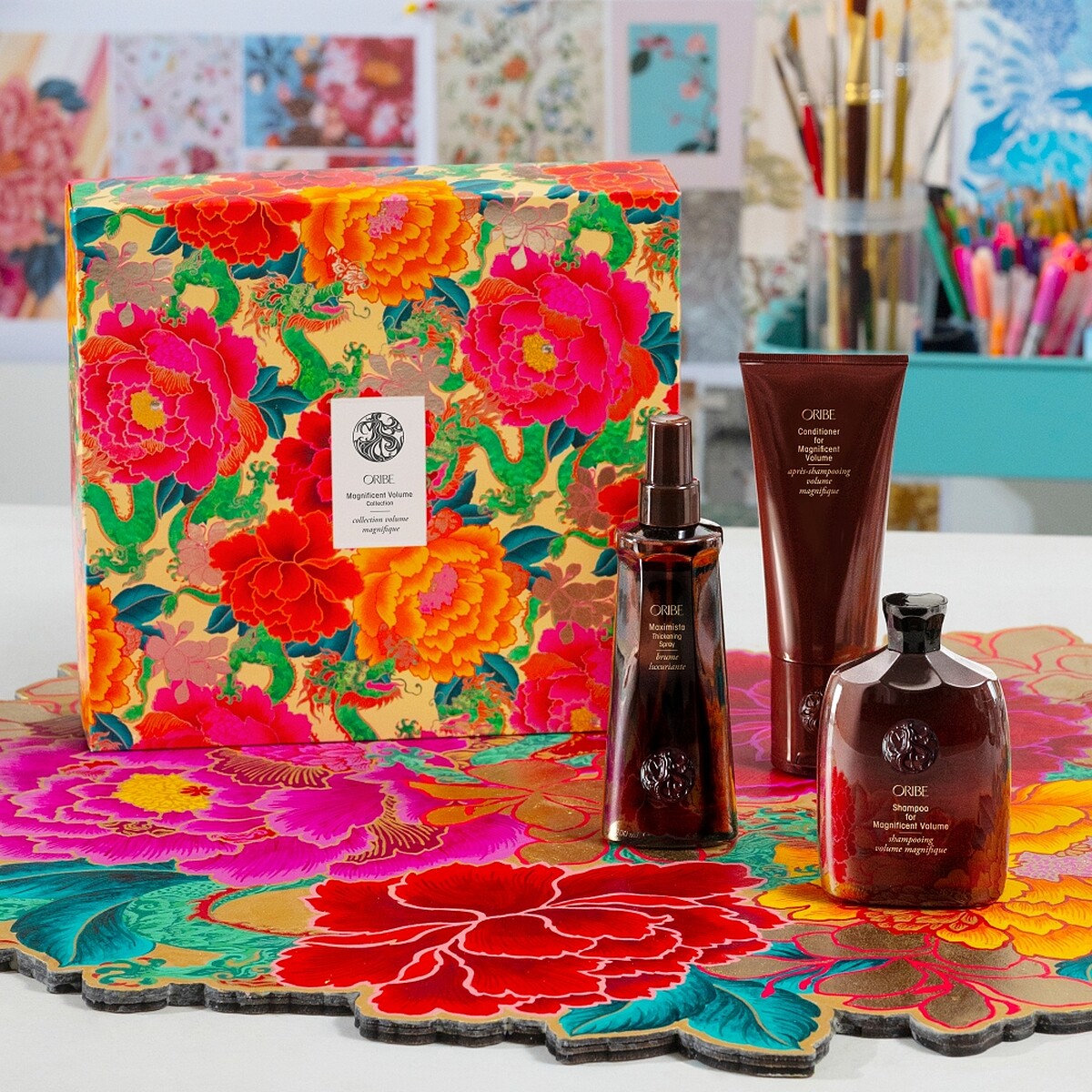 ORIBE傾城貴妃豐盈洗護禮盒，NT3,780