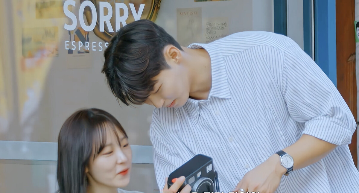 《換乘戀愛3》光泰與書璟