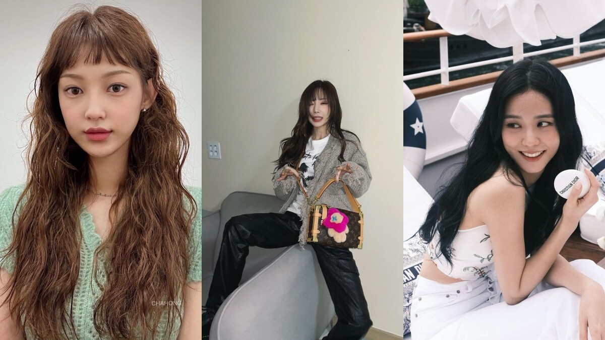 2024韓系捲髮造型4款推薦：清新波紋、可愛泰迪捲回歸，還有百搭復古蛋蛋捲