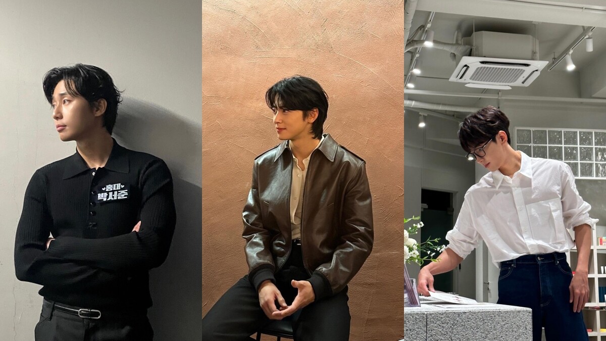 2024秋冬男生髮型推薦：俐落飄逸兼具的Semi Leaf Cut，一剪立刻帥度加倍！