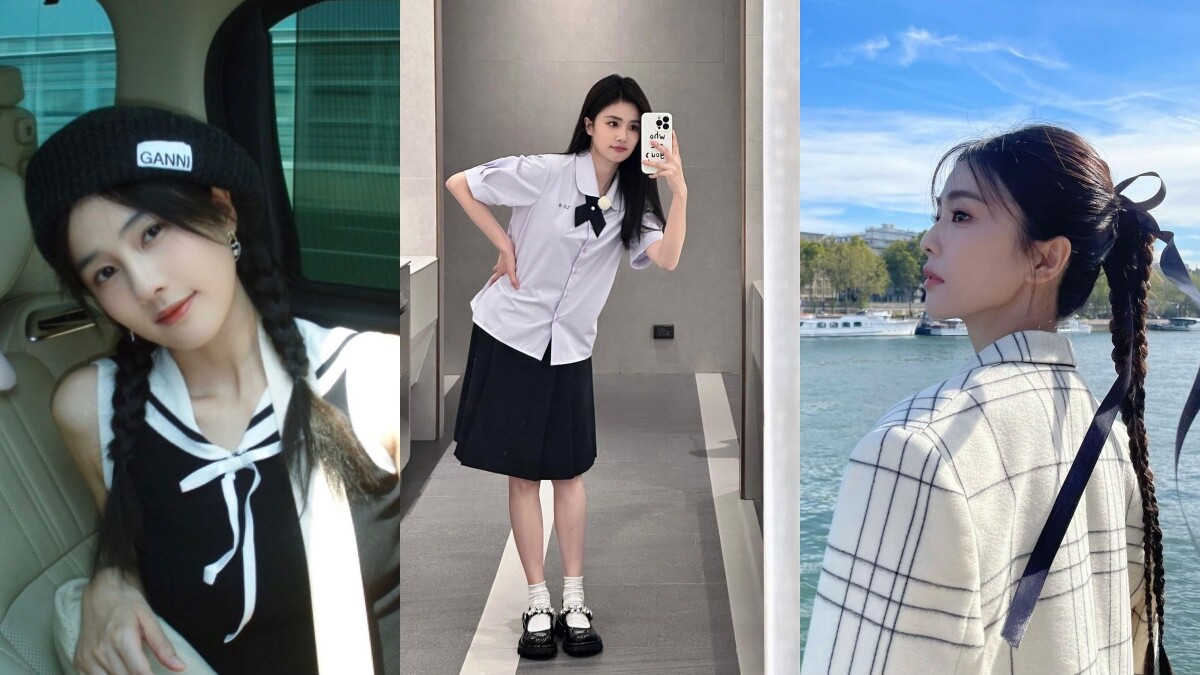 《以愛為營》白鹿私下5髮型盤點！從捲髮到編髮通通有，鄰家感長髮範本就是她