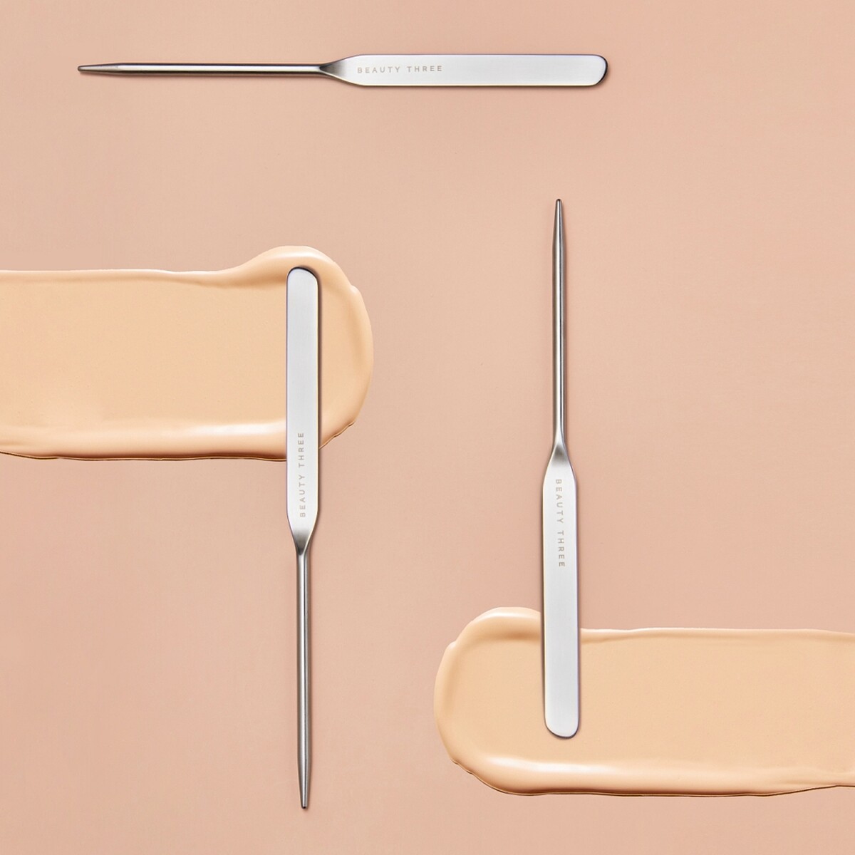 永和三美人超薄透粉底抹刀，NT150