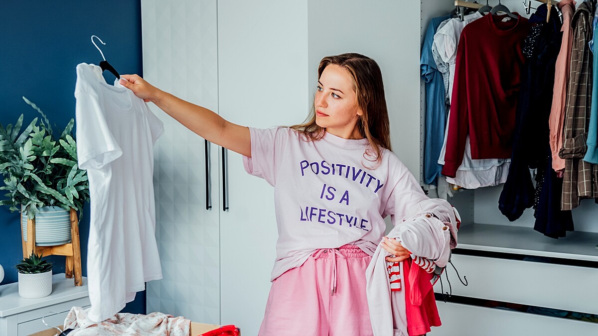 現代人必須學的「斷捨離心法」：與其思考「丟掉什麼」，不如把重點放在「留下什麼」。