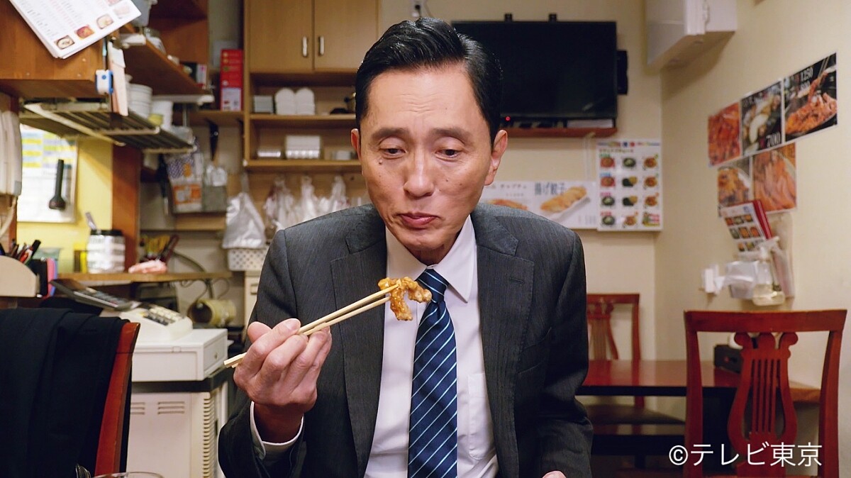 《孤獨的美食家》是一個人吃飯的最佳縮影。