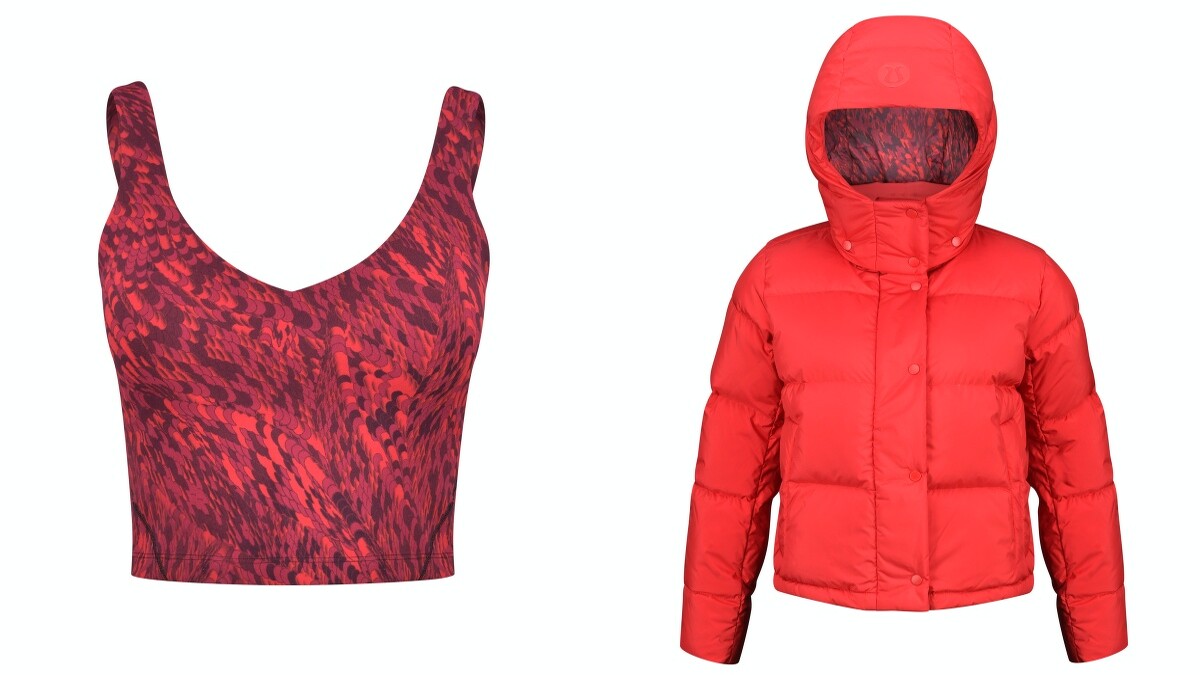 Align Tank New Year女裝運動背心NT.2680、Wunder Puff Jacket New Year女裝羽絨外套NT.8980