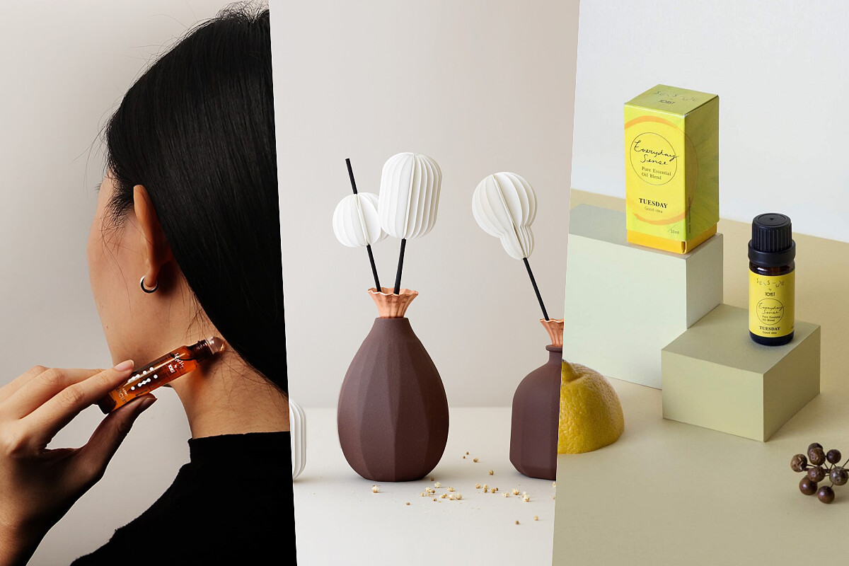 專屬香氛線「SENSITUDE by TOAST」系列產品。