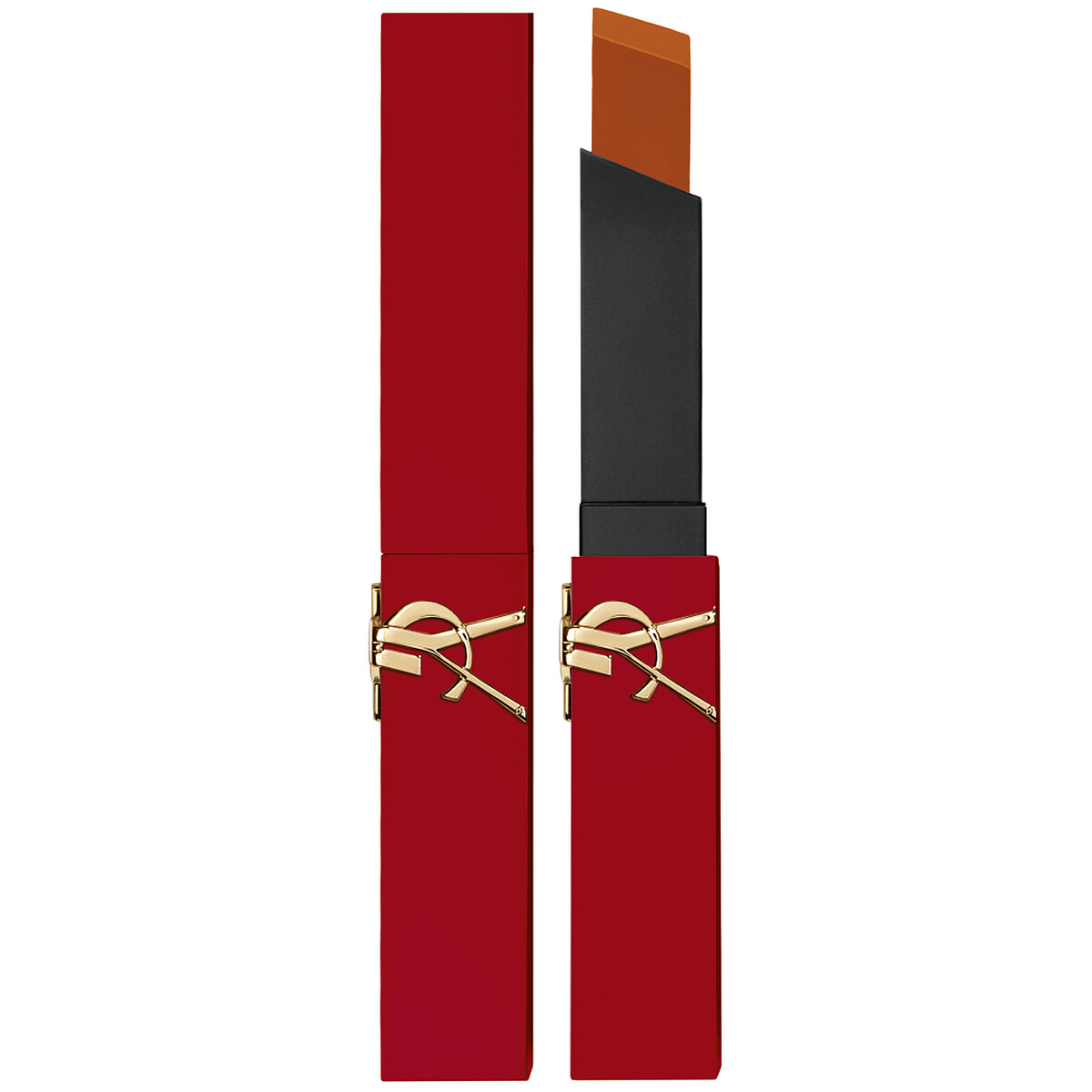 YSL 2024情人節愛無所畏限定系列奢華緞面絲絨唇膏(#2024烈焰朱紅)，NT 1,580